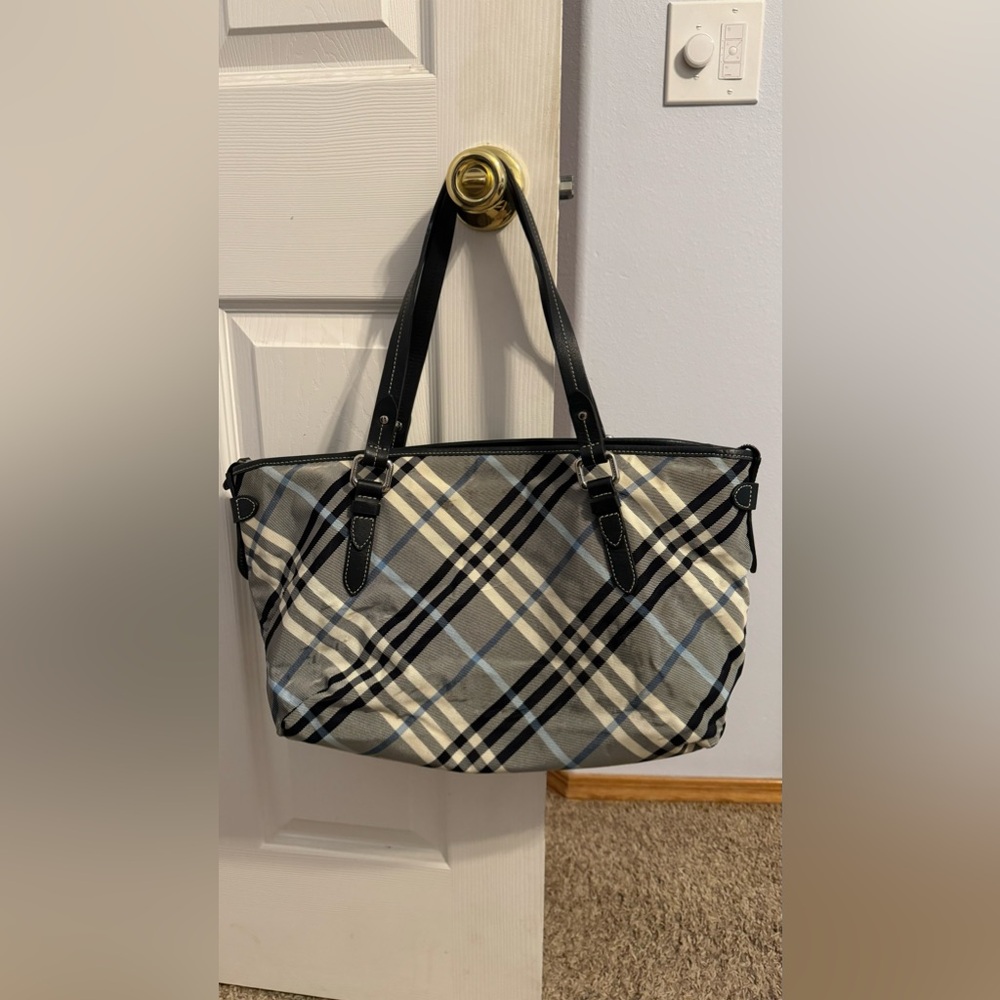 Burberry Blue Label Tote Bag